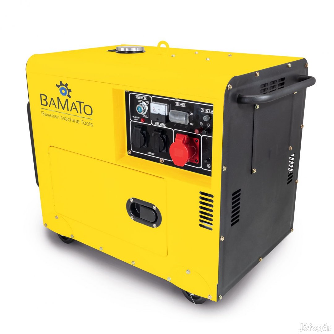 Dizel aggregátor BAMATO dízel generátor BGE-5000D