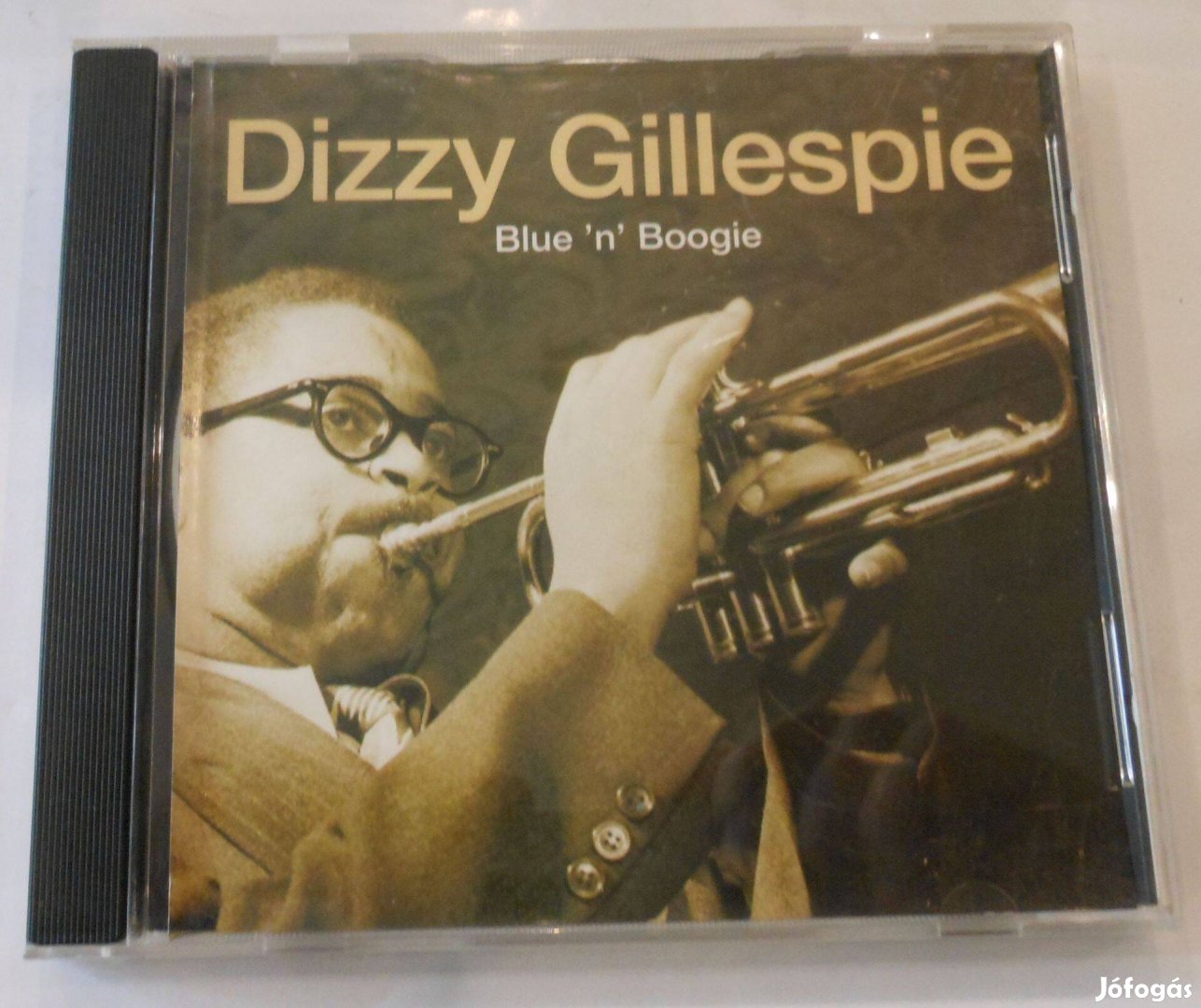 Dizzy Gillespie: Blue 'n' boggie. CD