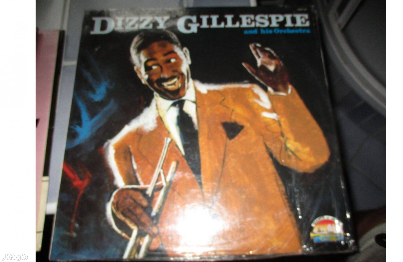Dizzy Gillespie bakelit hanglemez eladó