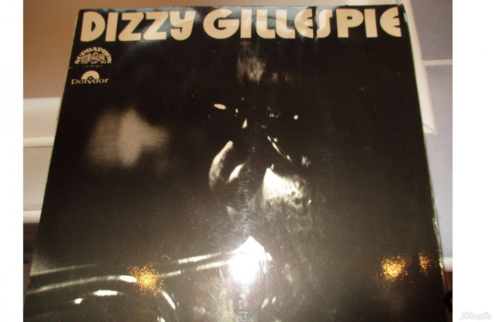 Dizzy Gillespie bakelit hanglemezek eladók