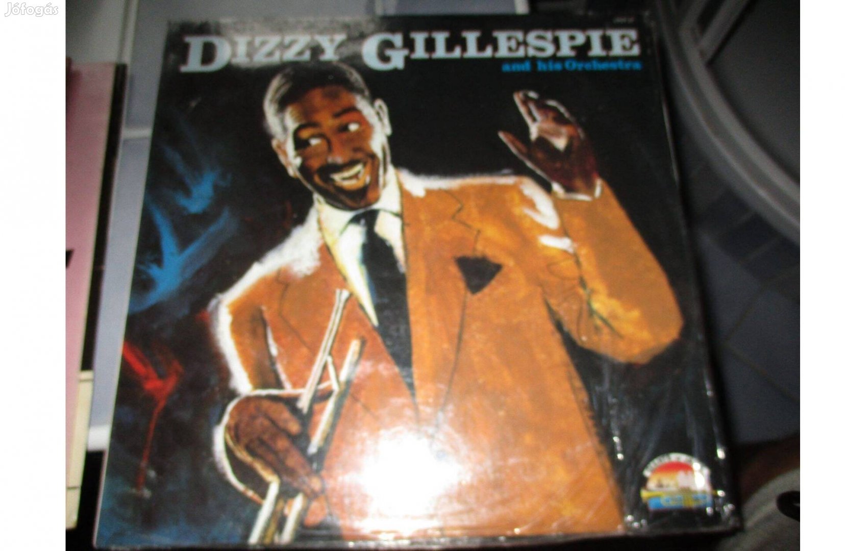 Dizzy Gillespie vinyl hanglemez eladó