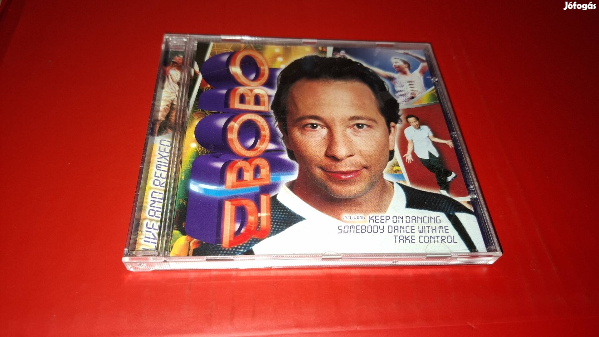 Dj Bobo Live & Remixed Cd 1994