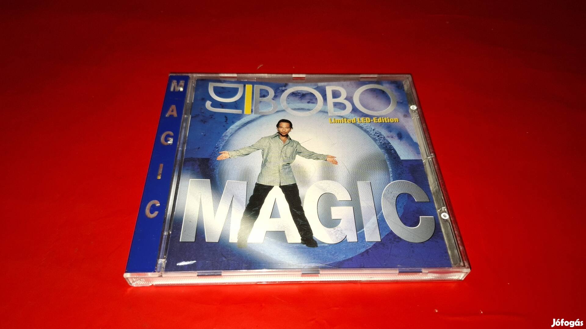 Dj Bobo Magic Cd 1998