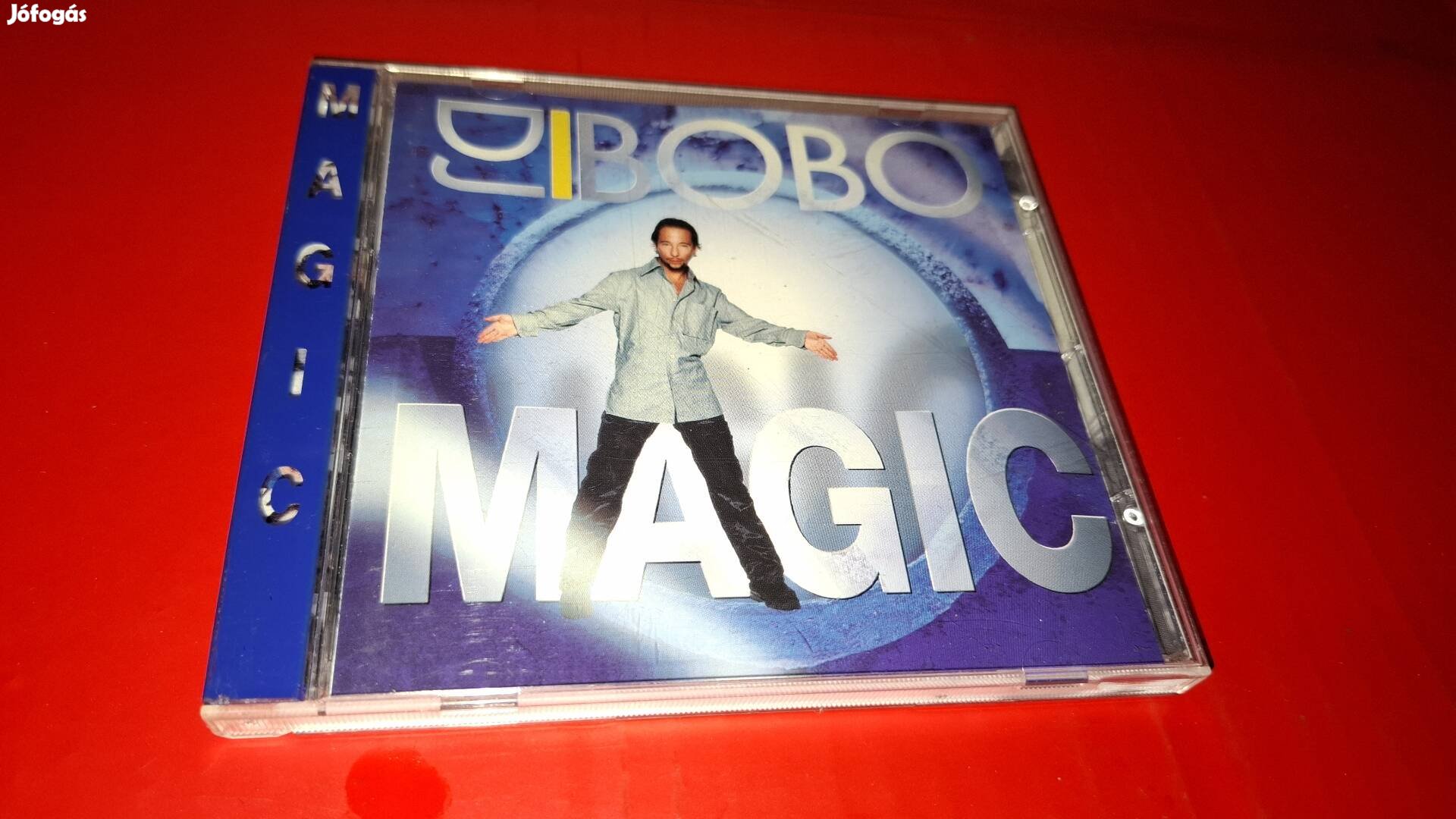 Dj Bobo Magic Cd Record Express 