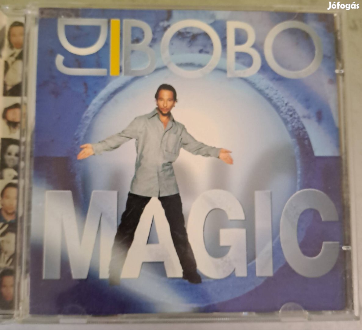 Dj Bobo Magic cd lemez