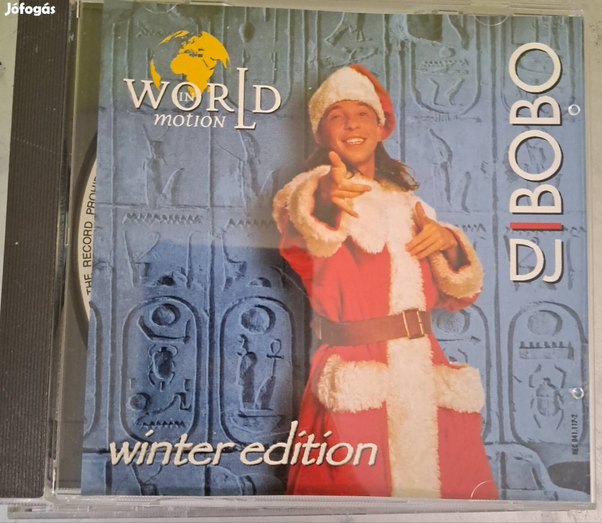 Dj Bobo World Motion cd lemez