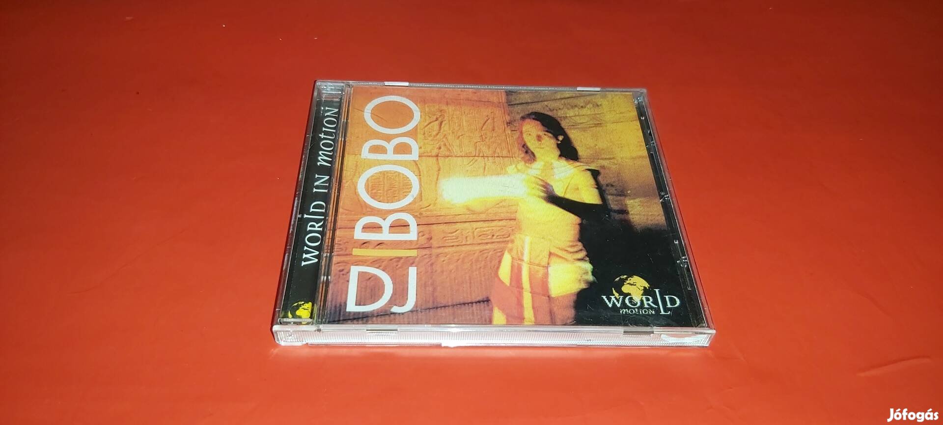 Dj Bobo World in motion Cd 1996