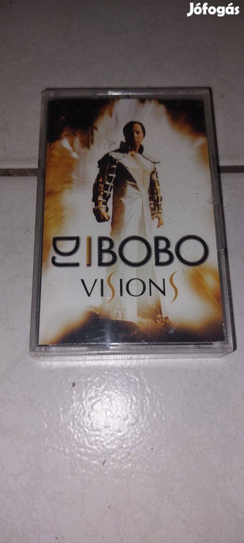 Dj Bobo - Visions műsoros magnó kazetta, MC