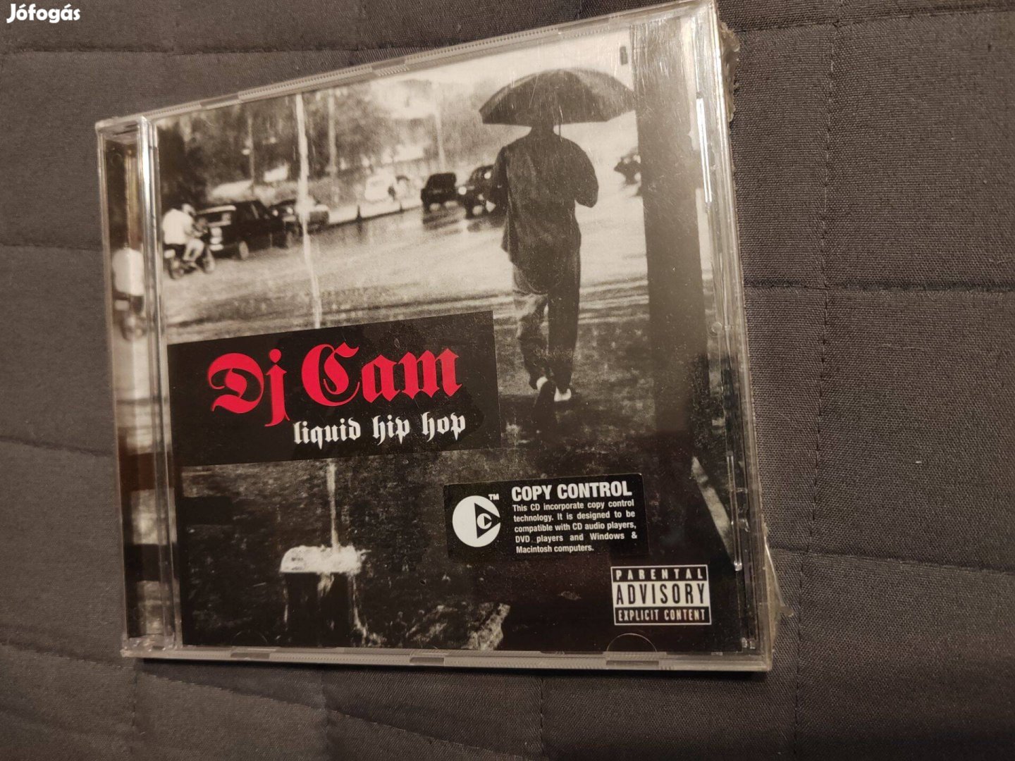 Dj Cam rap cd