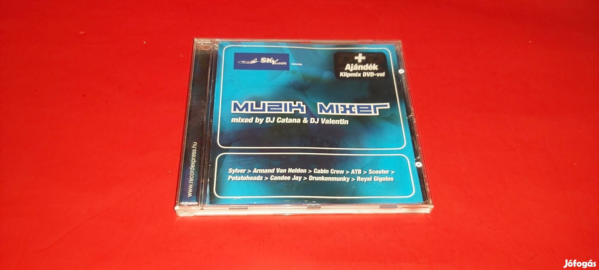 Dj Catana Dj Valentin Muzik Mixer Hybrid Cd/Dvd 2005