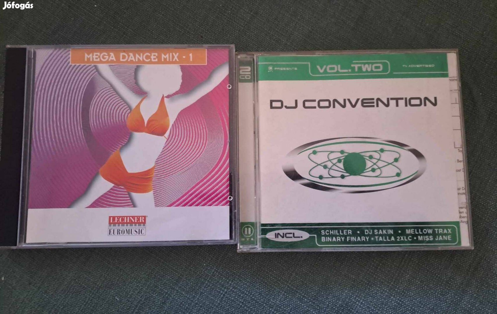 Dj Convention Vol 2 és Mega Dance Mix 1