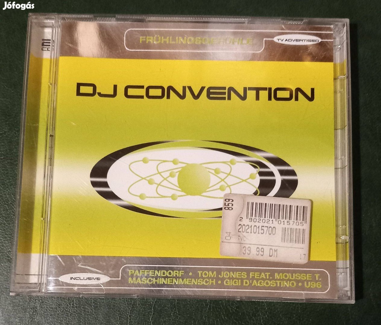 Dj Convention dupla CD válogatás