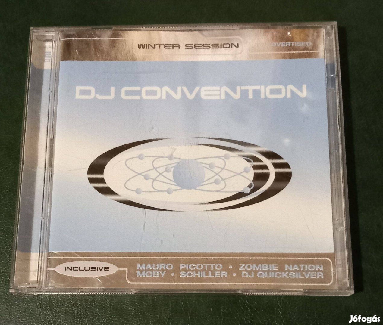 Dj Convention dupla válogatás CD