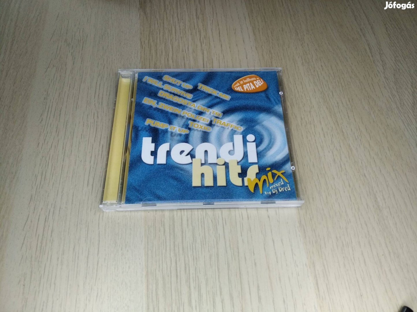 Dj Dred - Trendi Hits Mix / CD