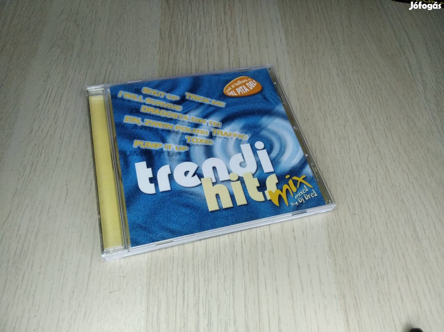 Dj Dred - Trendi Hits Mix - CD 2004