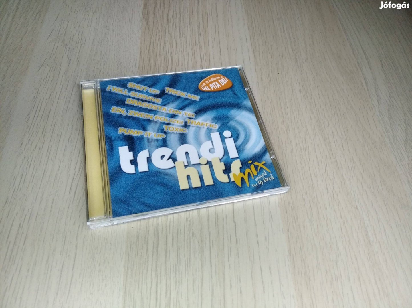 Dj Dred - Trendi Hits Mix / CD