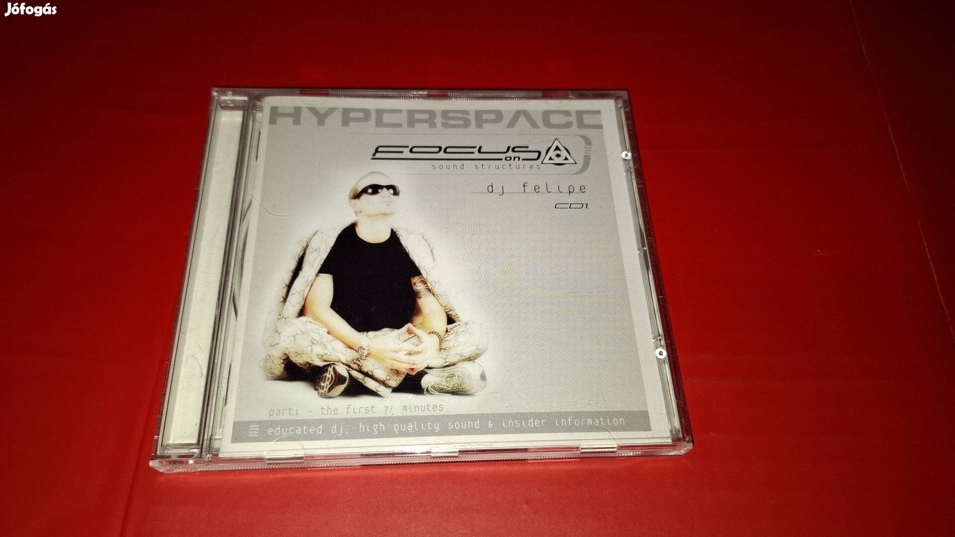 Dj Felipe Hyperspace Cd  cd1  2001