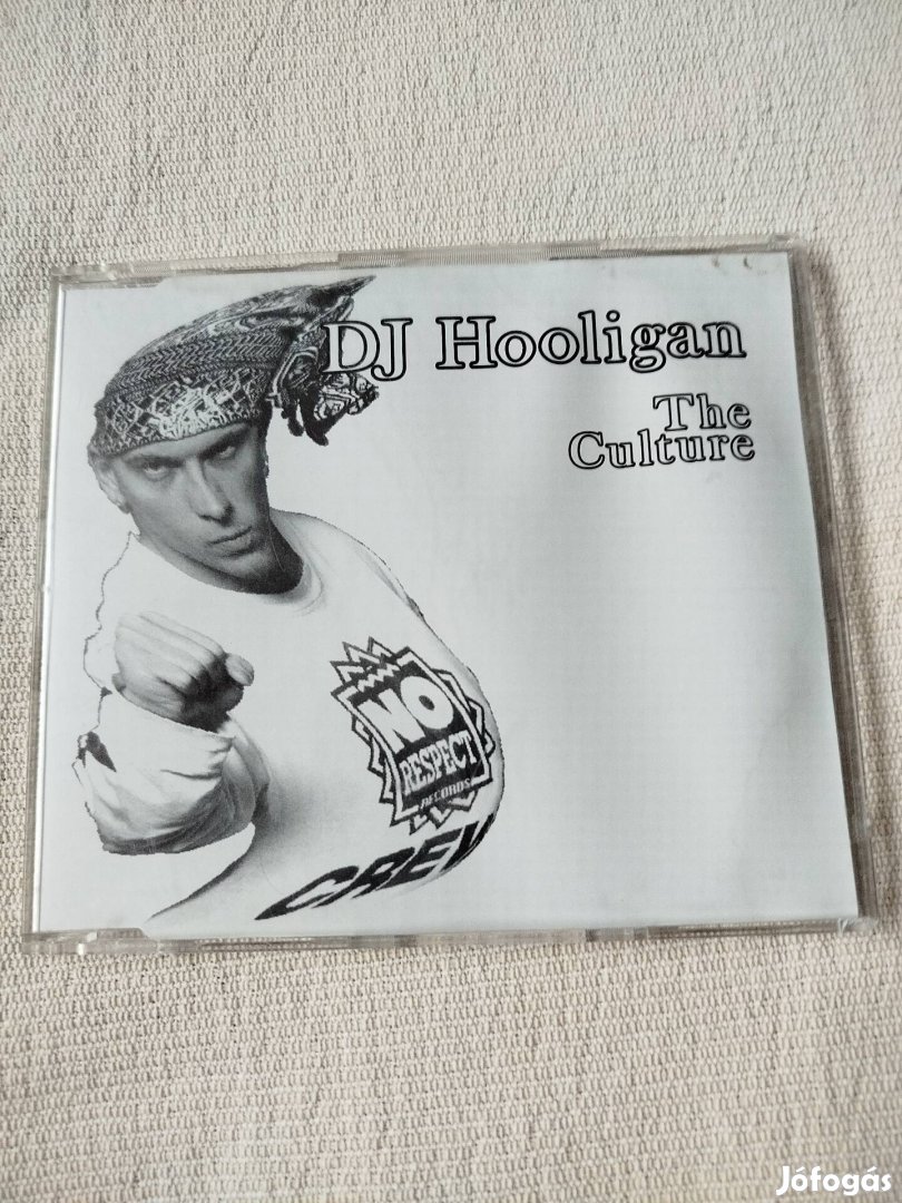 Dj Hooligan - The culture maxi cd