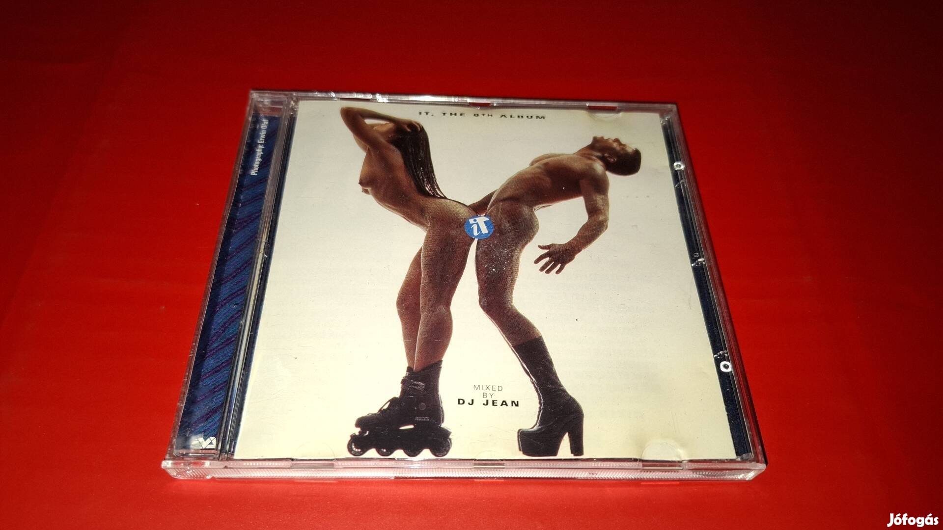 Dj Jean It the 6th album Cd 1996