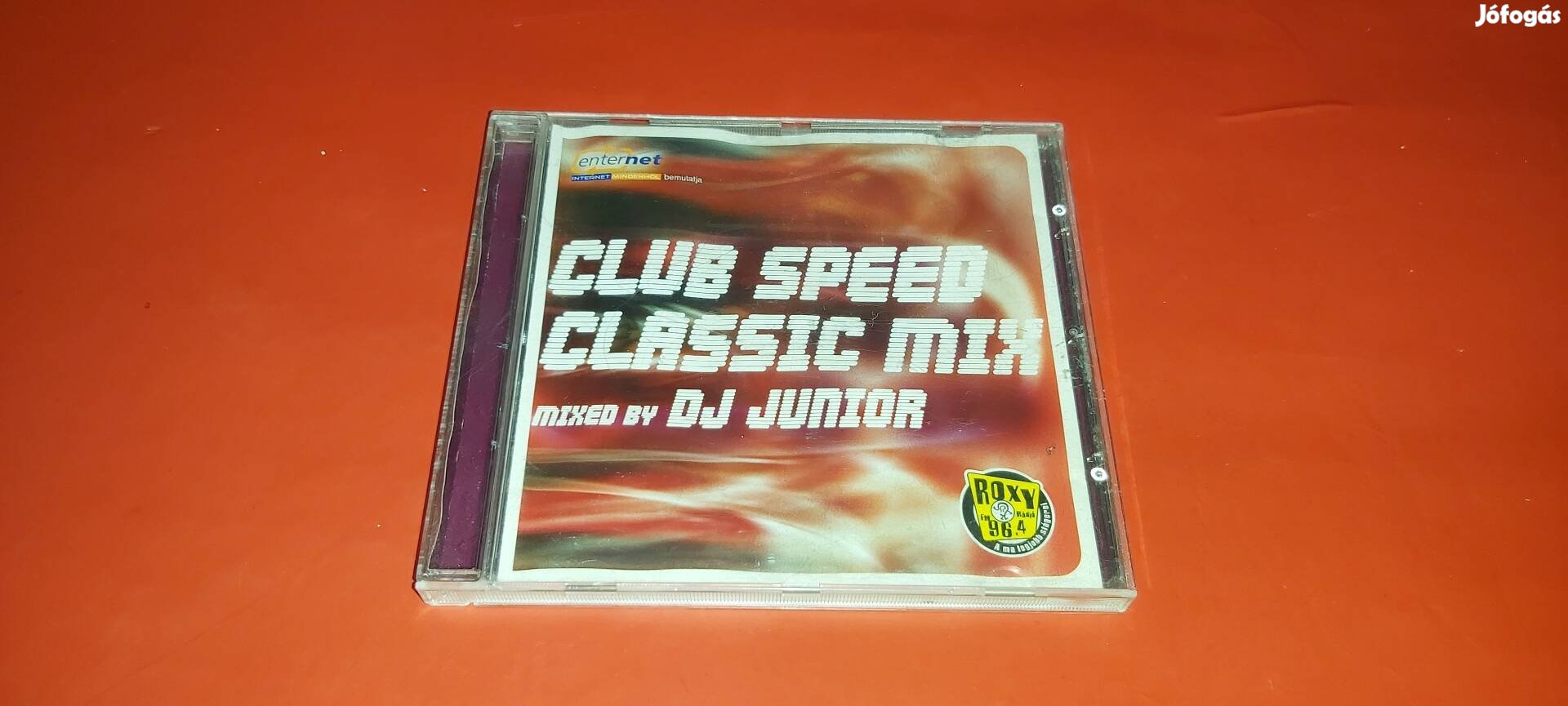 Dj Junior Club Speed Classic mix Cd 2002