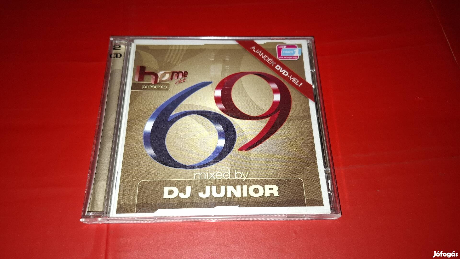 Dj Junior Home 69 Cd + Dvd  2003