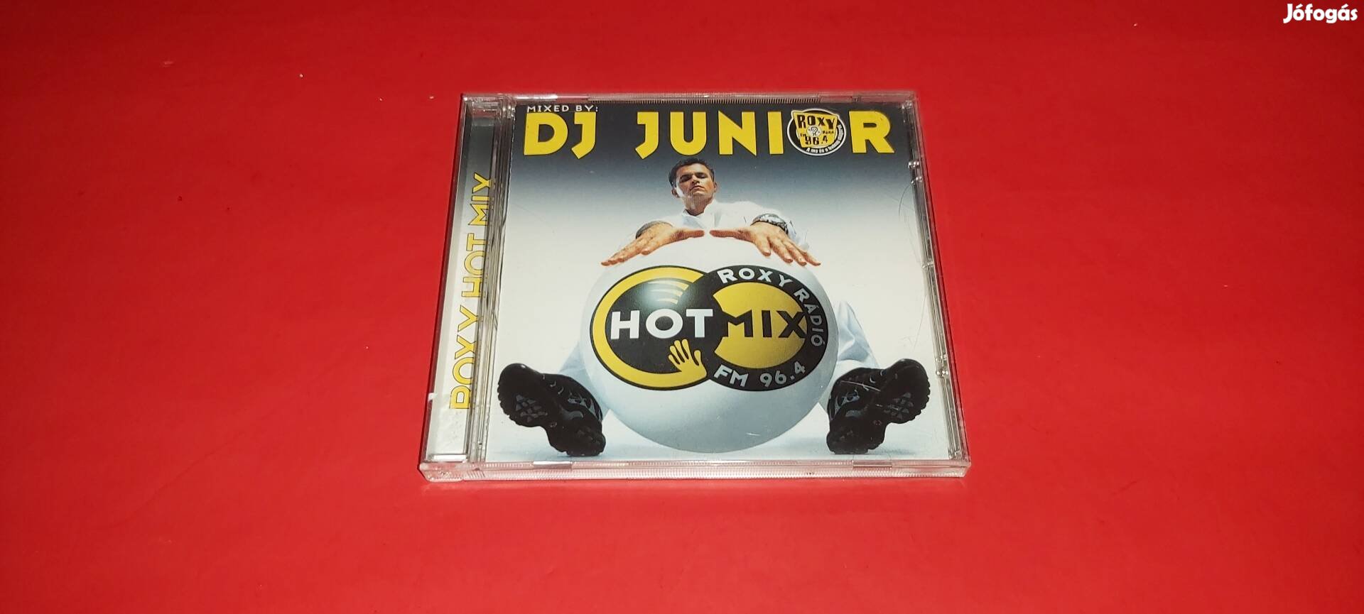 Dj Junior Roxy Hot Mix Cd 2000