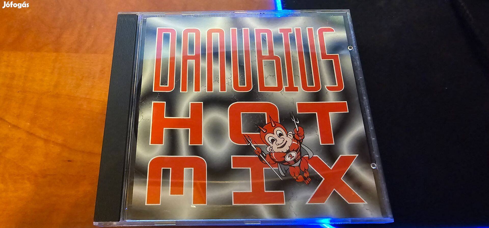 Dj.Junior - Danubius Hot Mix 1997 CD