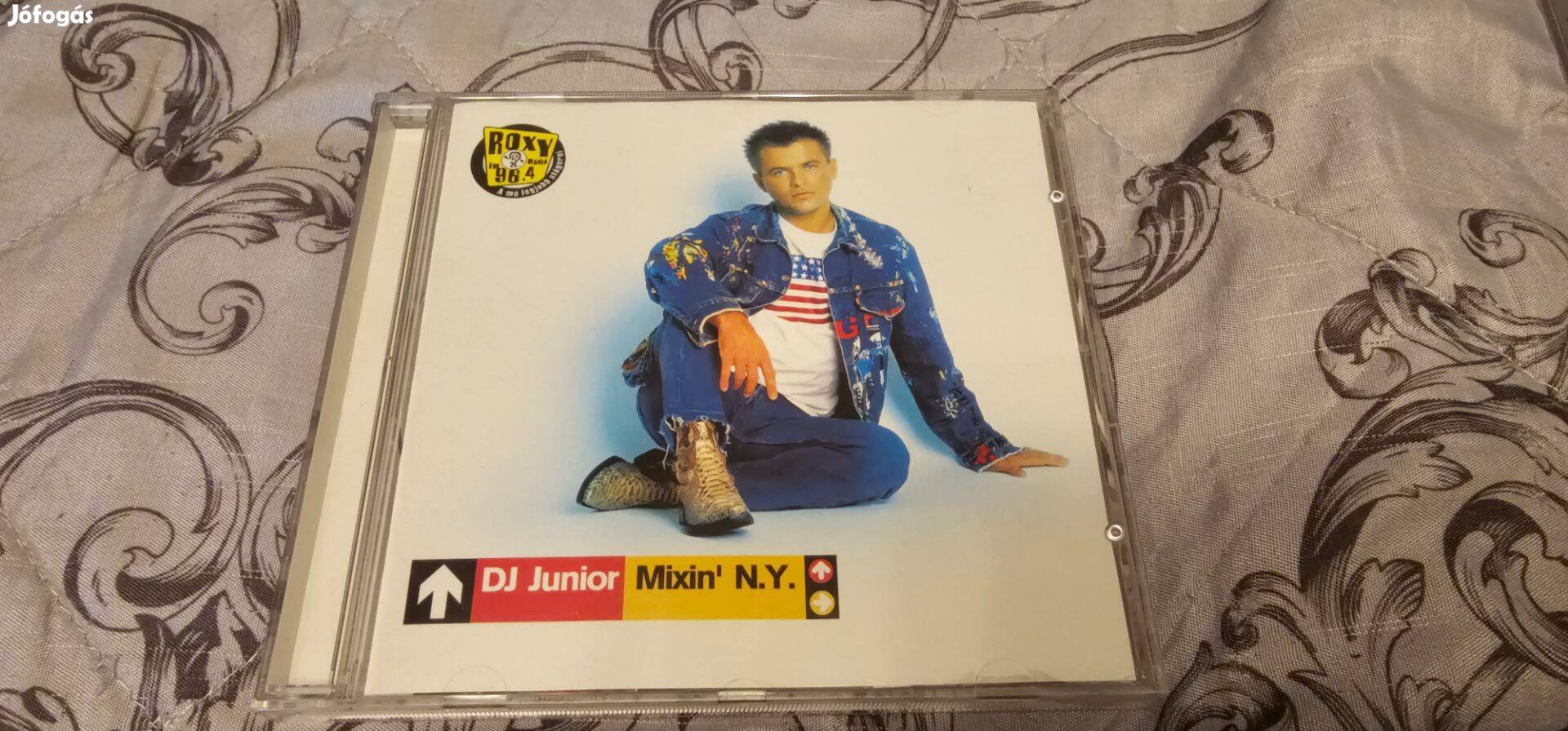 Dj.Junior - Mixin' N.Y. 2001 CD