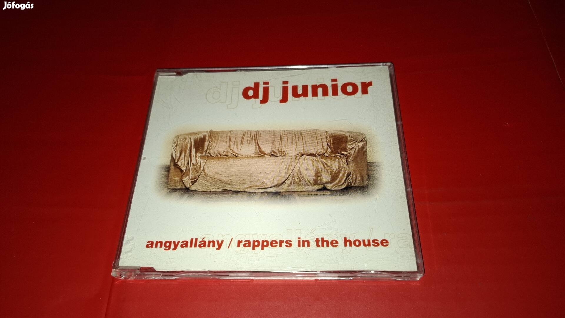 Dj Junoir Angyallány / Rappers in the house maxi Cd 1998