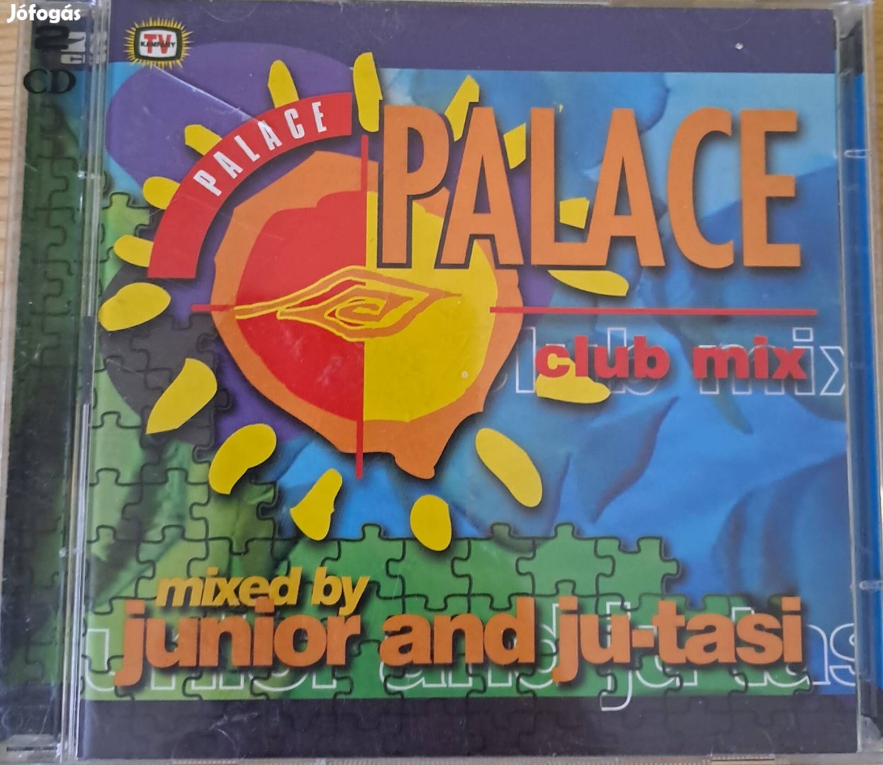 Dj Junor Palace club mix cd