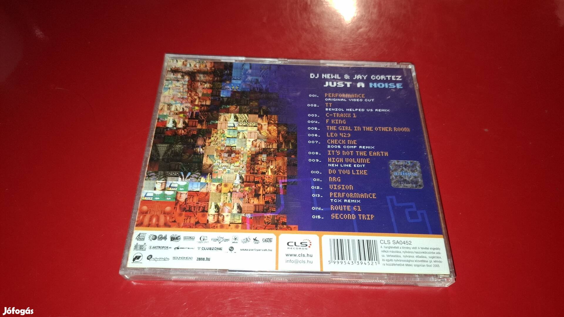 Dj Newl Jay Cortez Just Noise Cd