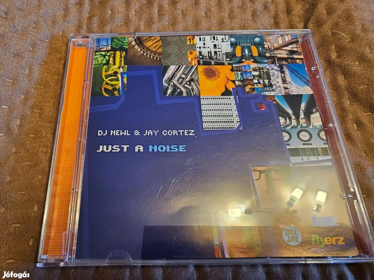 Dj.Newl & Jay Cortez - Just a Noise 2005 CD