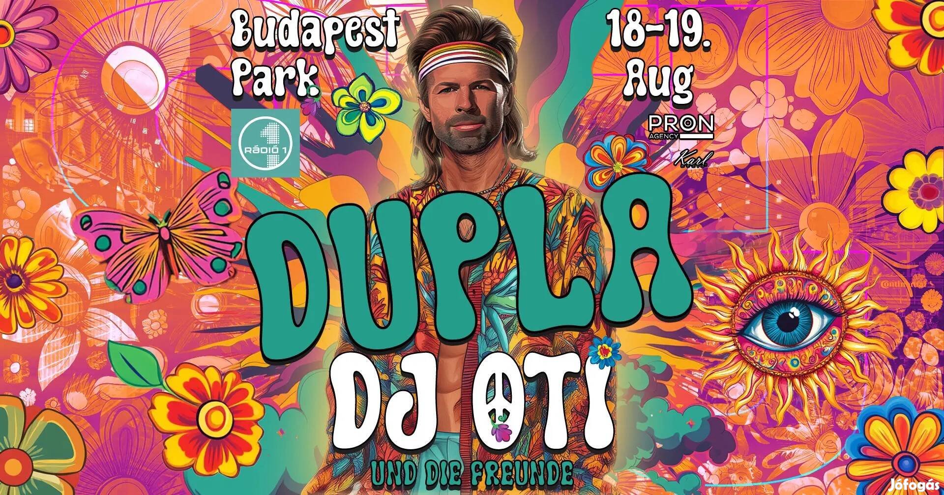 Dj Oti Budapest park