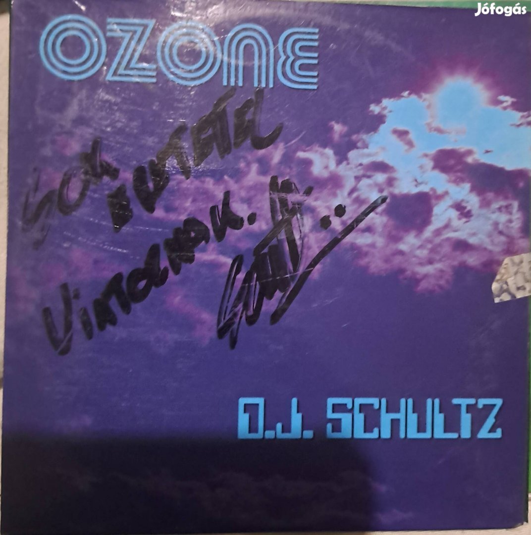 Dj Schulz Ozone Maxi cd