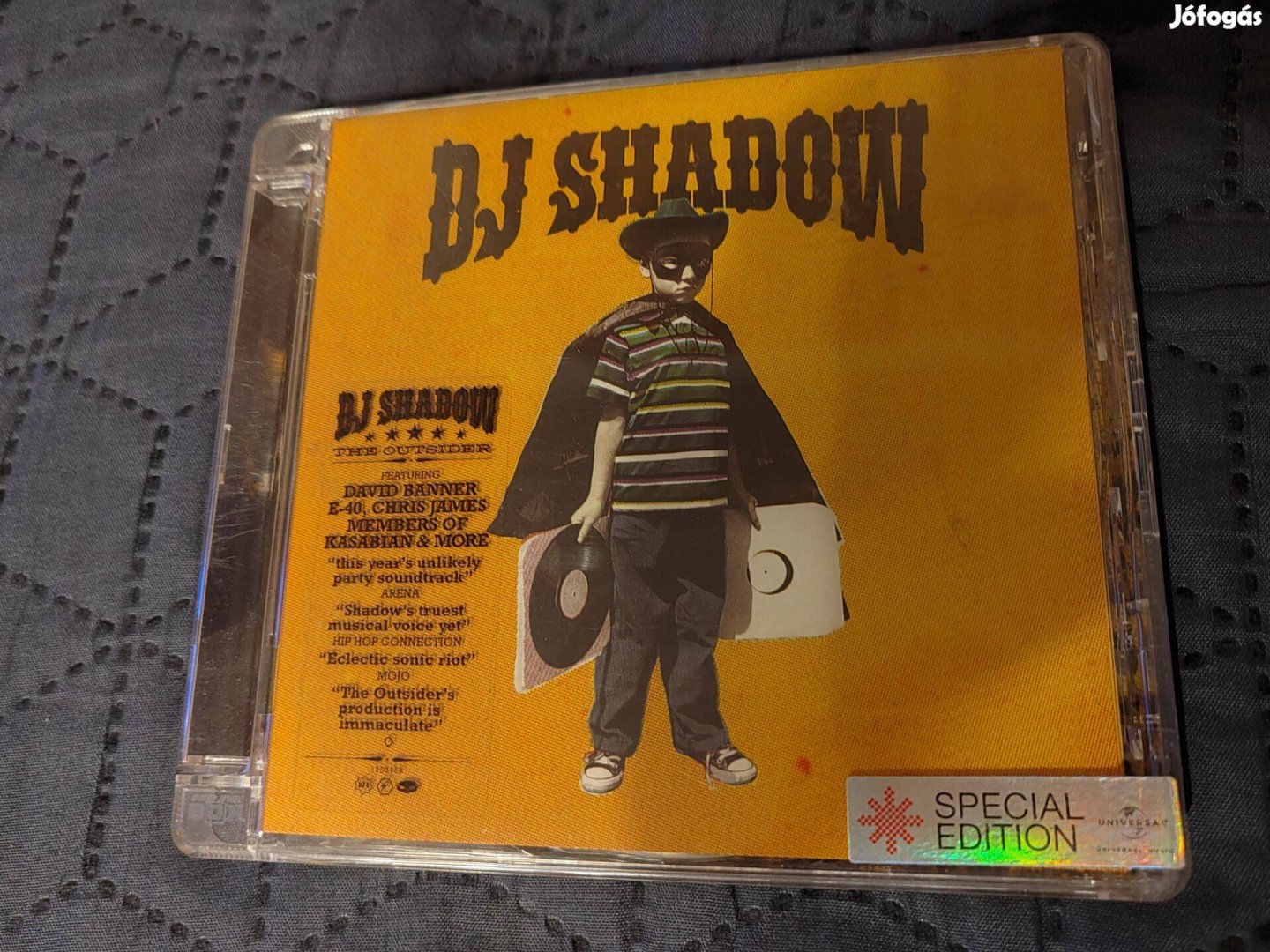 Dj Shadow cd