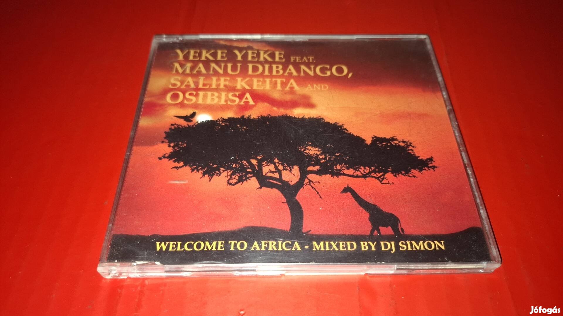 Dj Simon ,Manu Dibango ,Osibisa Welcome to Africa maxi Cd 2008