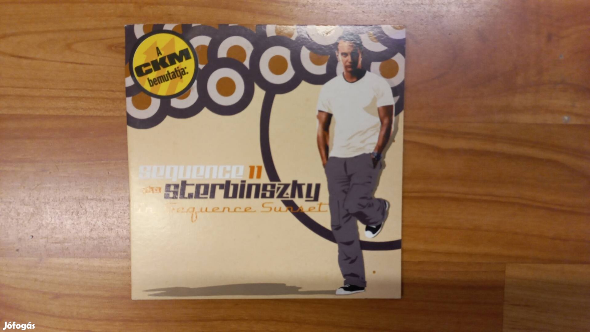Dj Sterbinszky cd új CKM