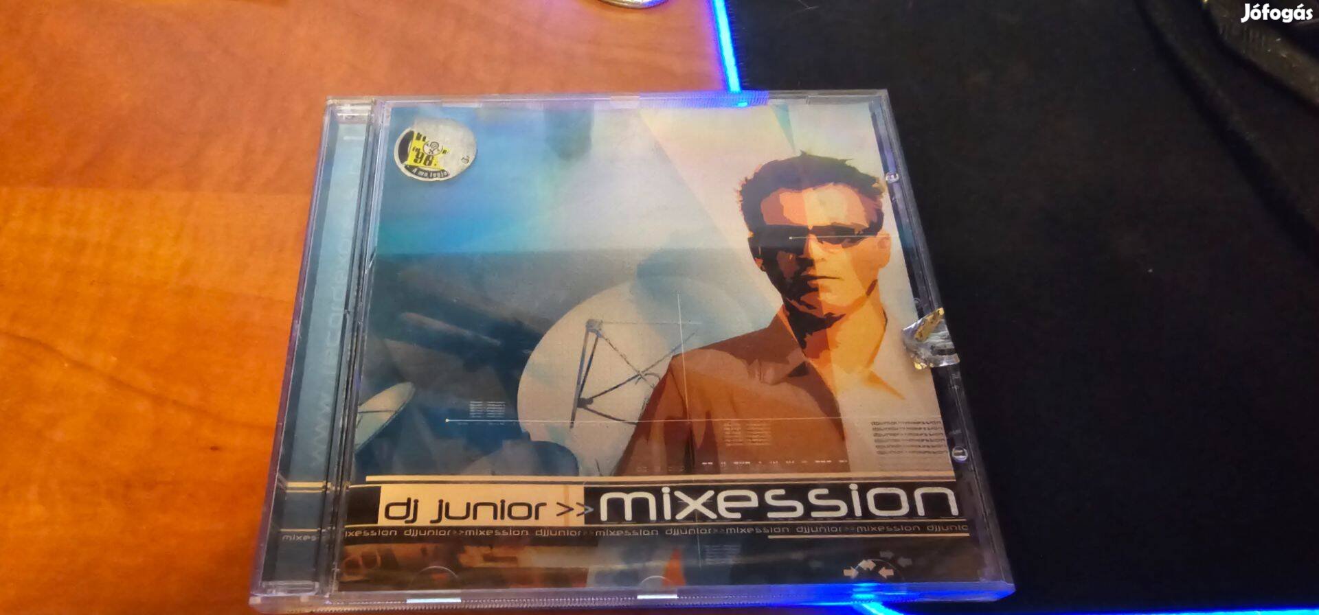 Dj. Junior - Mixession 2002 CD