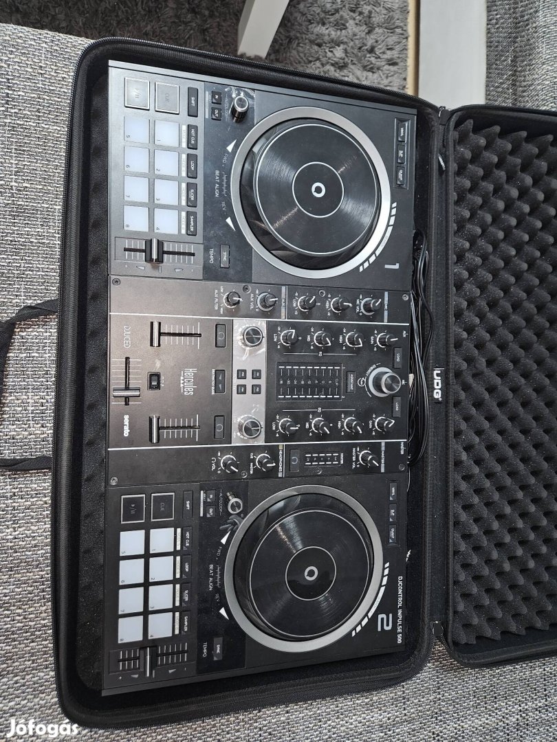 Dj controller Hercules Impulse 500+ UDG táska