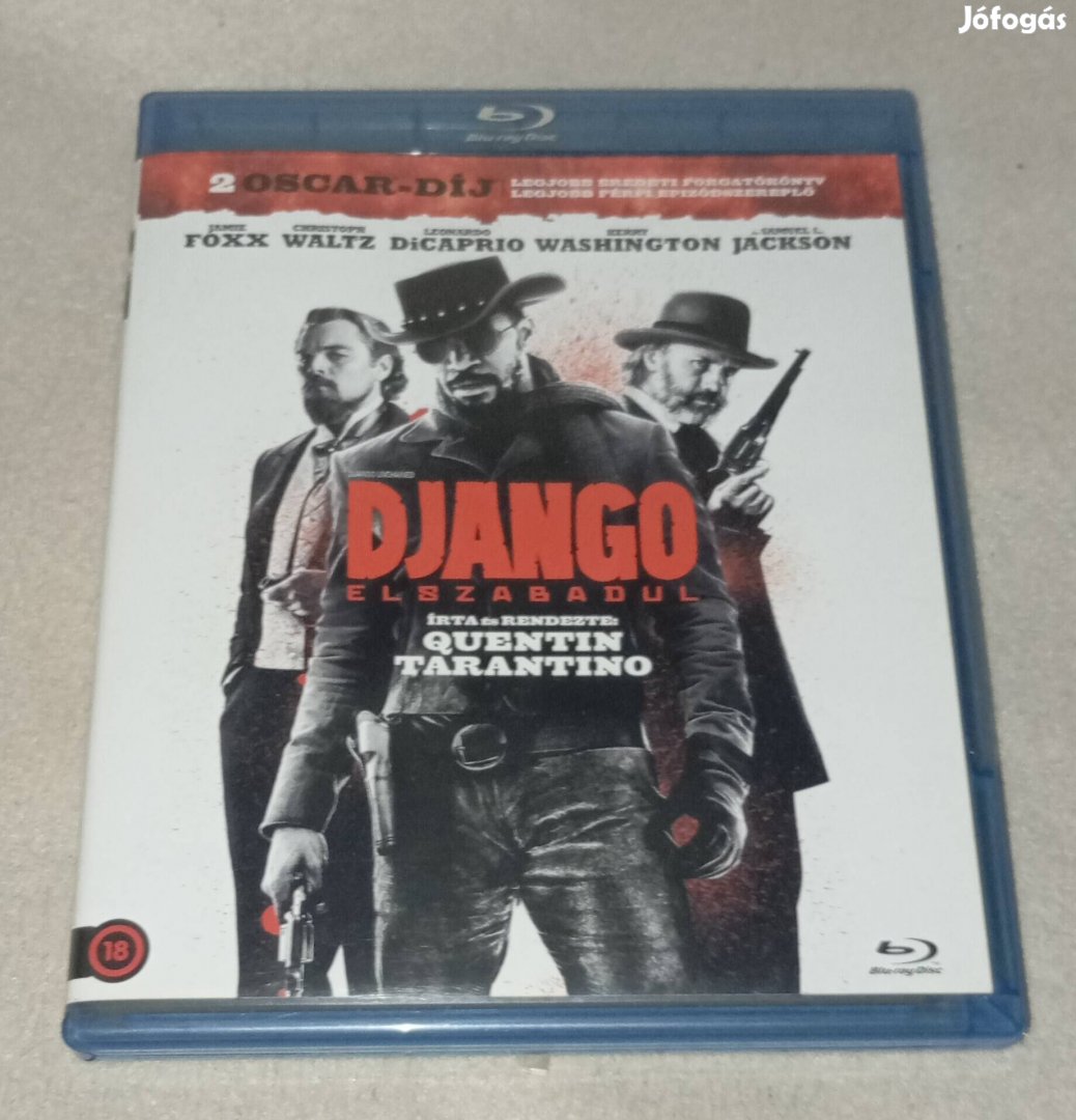 Django Elszabadul Magyar Kiadású és Magyar Szinkronos Blu-ray Film 