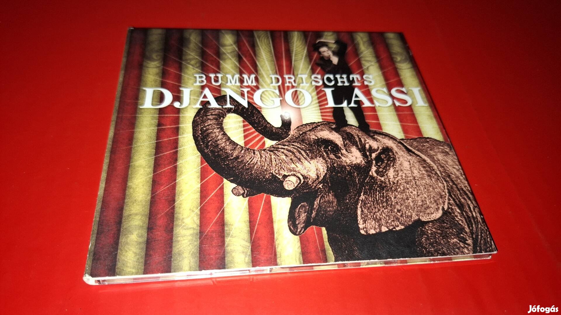 Django Lassi Bumm Drischts Cd 2011 Jazz