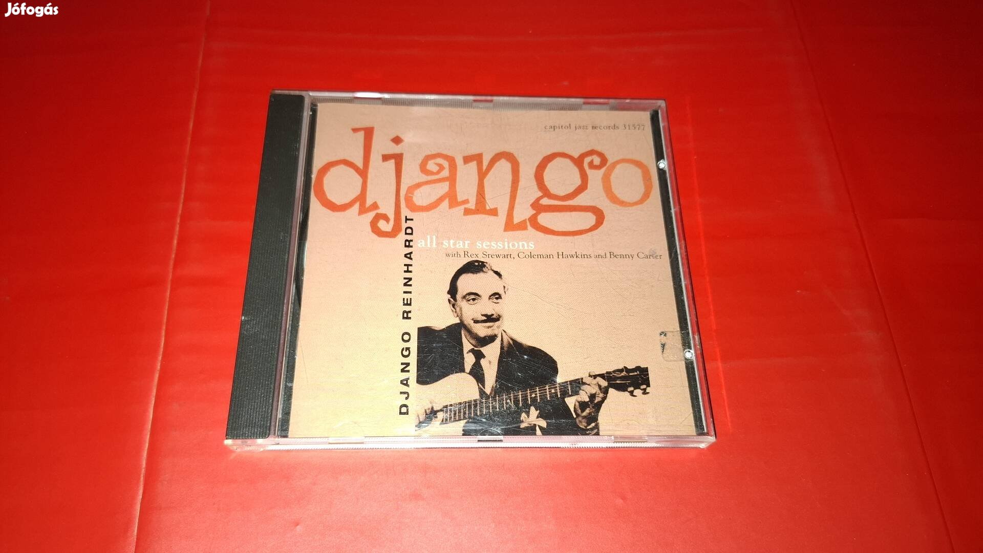 Django Reinhardt All star session Cd 2001 Jazz