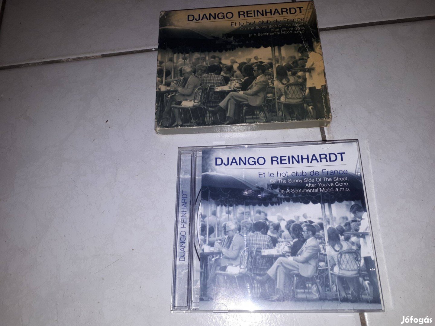 Django Reinhardt - Et Le Hot Club De France műsoros CD