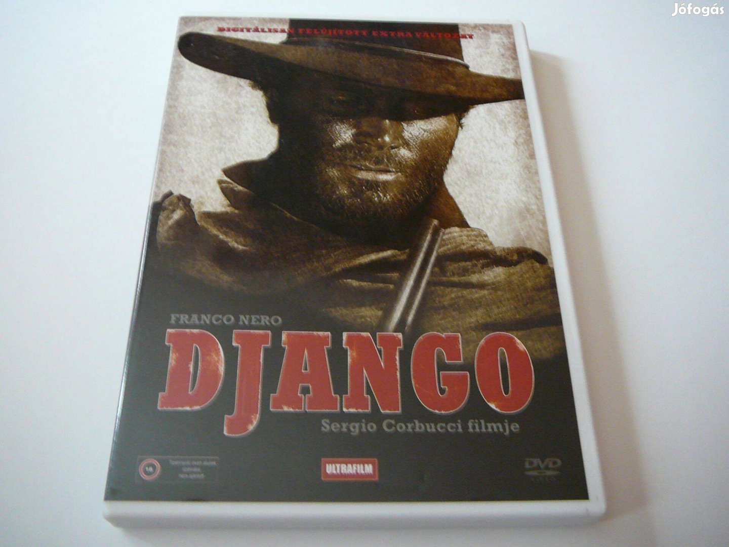Django - Franco Nero DVD Film - Szinkronos!
