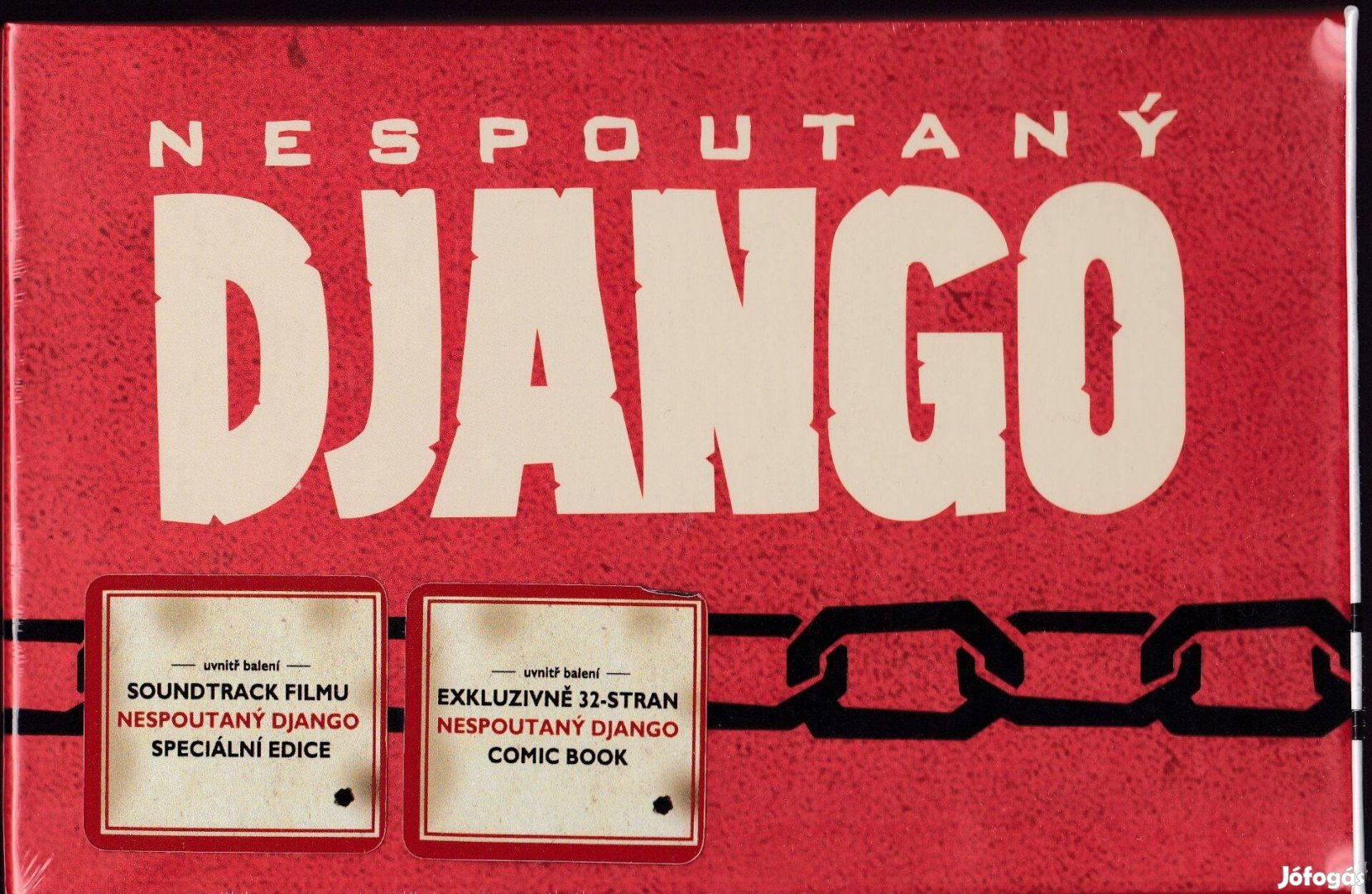 Django elszabadul Blu-Ray Steelbook Sorszámozott kiadás
