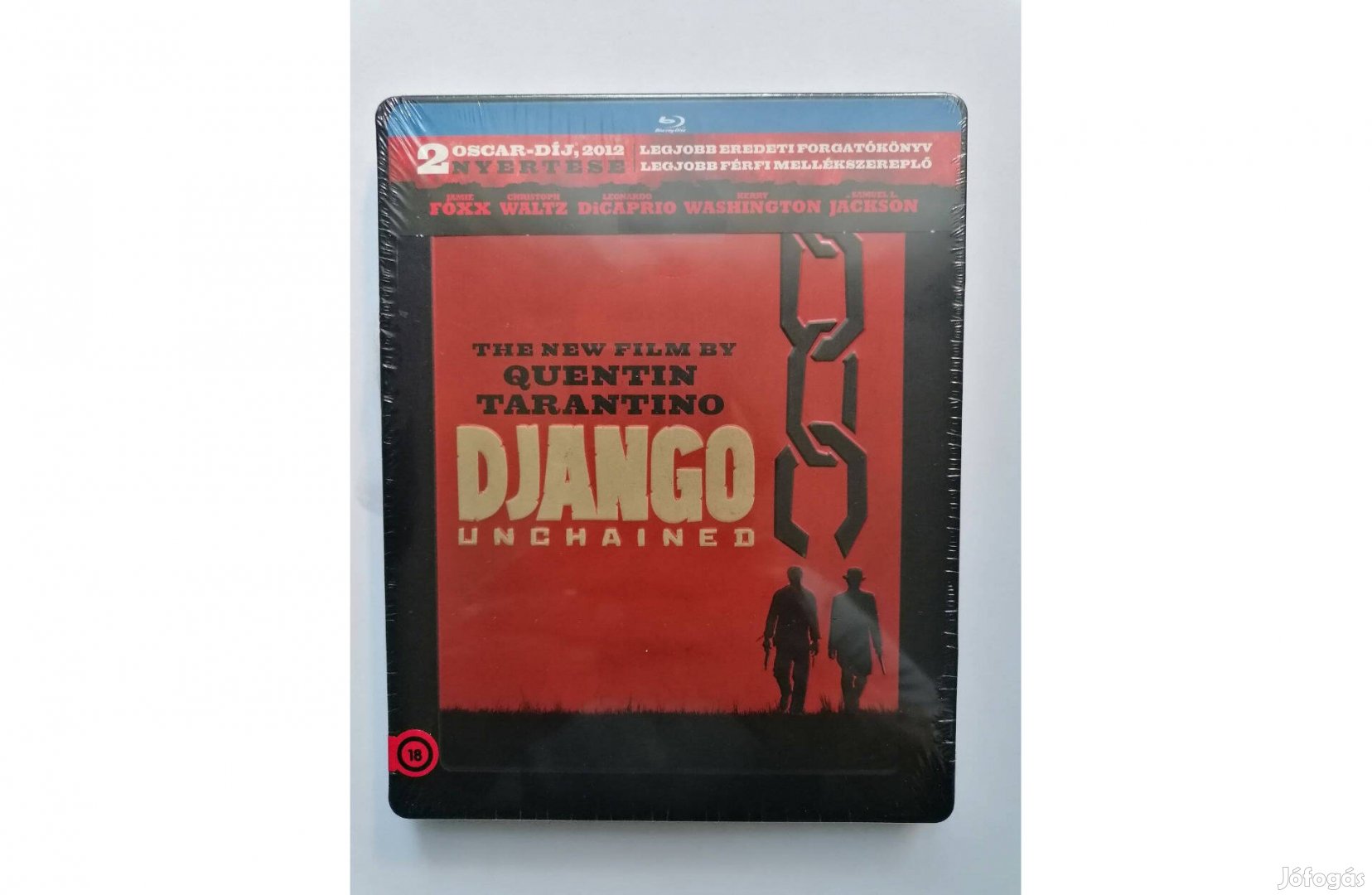 Django elszabadul Steelbook Blu-ray