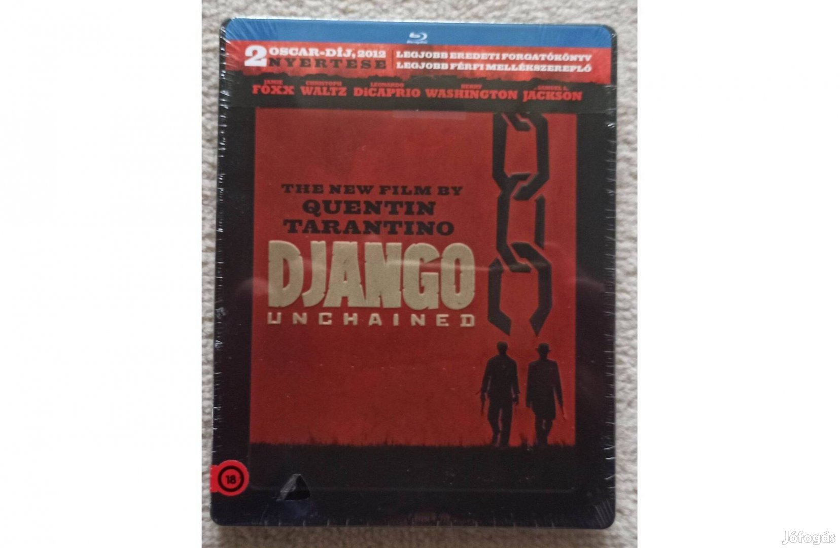 Django elszabadul (bontatlan) (steelbook) blu-ray blu ray film