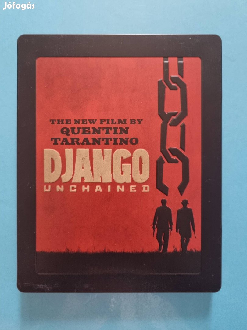 Django elszabadul (fémdoboz) blu-ray