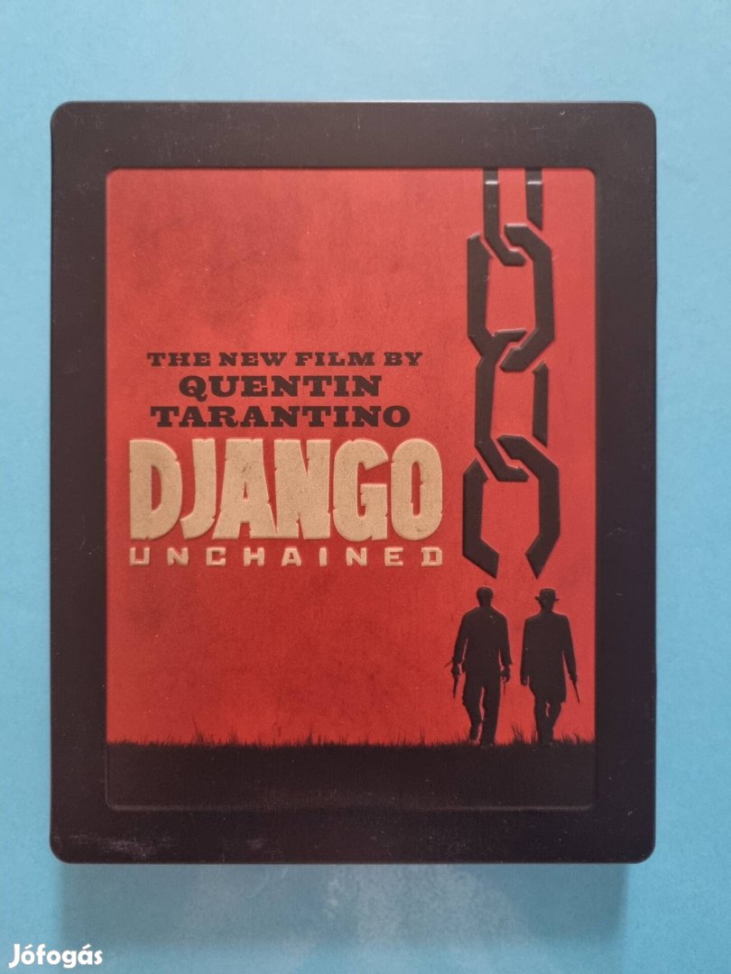 Django elszabadul (fémdoboz) blu-ray