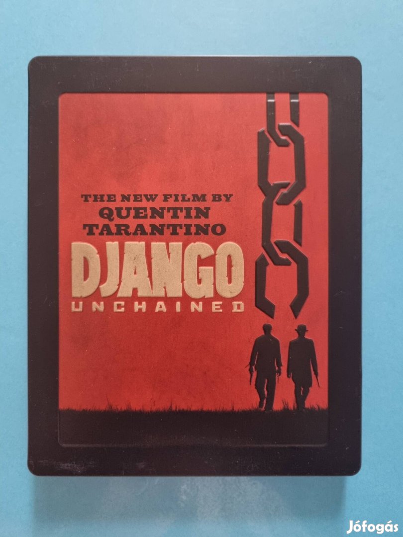 Django elszabadul (fémdoboz) blu-ray